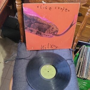 1971~Alice Cooper~ Killer Vintage Vinyl Album